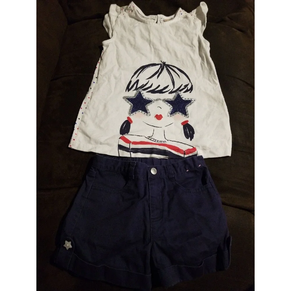 Gymboree 4th of july‎ outfit 6